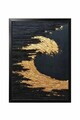 Tablou decorativ, Artplstksyh5, Polistiren, MDF, Multicolor