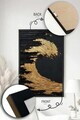 Tablou decorativ, Artplstksyh5, Polistiren, MDF, Multicolor
