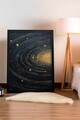 Tablou decorativ, Artplstksyh6, Polistiren, MDF, Multicolor