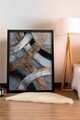 Tablou decorativ, Artplstksyh7, Polistiren, MDF, Multicolor