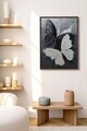 Tablou decorativ, Artplstksyh8, Polistiren, MDF, Multicolor