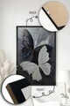 Tablou decorativ, Artplstksyh8, Polistiren, MDF, Multicolor