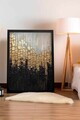 Tablou decorativ, Artplstksyh9, Polistiren, MDF, Multicolor