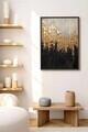 Tablou decorativ, Artplstksyh9, Polistiren, MDF, Multicolor
