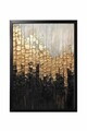 Tablou decorativ, Artplstksyh9, Polistiren, MDF, Multicolor