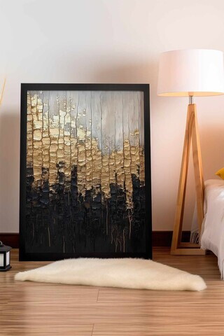 Tablou decorativ, Artplstksyh9, Polistiren, MDF (Grosime: 5 mm), Multicolor