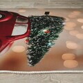Covor, Woopamuk428, 80x120 cm, Bumbac/Poliester, Multicolor