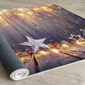 Covor, Woopamuk430, 100x200 cm, Bumbac/Poliester, Multicolor
