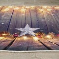 Covor, Woopamuk430, 100x200 cm, Bumbac/Poliester, Multicolor