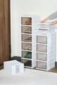 Pantofar, Hanah Home, Lavine 105, 25.5x105x34.5 cm, PLASTIC, Alb