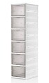Pantofar, Hanah Home, Lavine 105, 25.5x105x34.5 cm, PLASTIC, Alb