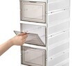Pantofar, Hanah Home, Lavine 105, 25.5x105x34.5 cm, PLASTIC, Alb