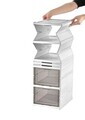Pantofar, Hanah Home, Lavine 105, 25.5x105x34.5 cm, PLASTIC, Alb