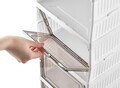 Pantofar, Hanah Home, Lavine 105, 25.5x105x34.5 cm, PLASTIC, Alb