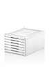 Pantofar, Hanah Home, Lavine 105, 25.5x105x34.5 cm, PLASTIC, Alb