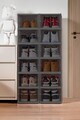 Pantofar, Hanah Home, Lavine 105, 25.5x105x34.5 cm, PLASTIC, Antracit