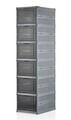Pantofar, Hanah Home, Lavine 105, 25.5x105x34.5 cm, PLASTIC, Antracit