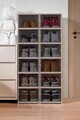 Pantofar, Hanah Home, Lavine 105, 25.5x105x34.5 cm, PLASTIC, Albastru deschis