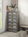 Pantofar, Hanah Home, Lavine 105, 25.5x105x34.5 cm, PLASTIC, Albastru deschis