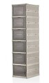 Pantofar, Hanah Home, Lavine 105, 25.5x105x34.5 cm, PLASTIC, Albastru deschis