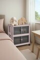 Dulap multifunctional, Hanah Home, Lavine 67, 32x67x56 cm, PLASTIC, Roz pudra
