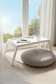 Masuta laptop, Hanah Home, Lavine, 56x26.3x36 cm, PLASTIC, Alb