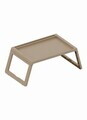 Masuta laptop, Hanah Home, Lavine, 56x26.3x36 cm, PLASTIC, Albastru deschis