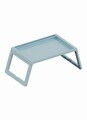 Masuta laptop, Hanah Home, Lavine, 56x26.3x36 cm, PLASTIC, Bleu