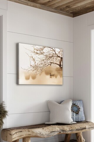Tablou decorativ, Ersyfdc32, Canvas, 70 x 100 cm, Multicolor