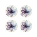 Set farfurii pentru desert, Hermia, 667PRS1502, Portelan, Multicolor