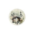 Set farfurii pentru desert, Hermia, 667PRS1507, Portelan, Multicolor