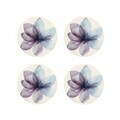 Set farfurii pentru desert, Hermia, 667PRS1508, Portelan, Multicolor