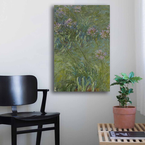 Tablou decorativ, 4570MONET027, Canvas, Lemn, Multicolor