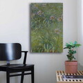 Tablou decorativ, 4570MONET027, Canvas, Lemn, Multicolor