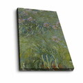 Tablou decorativ, 4570MONET027, Canvas, Lemn, Multicolor