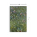Tablou decorativ, 4570MONET027, Canvas, Lemn, Multicolor