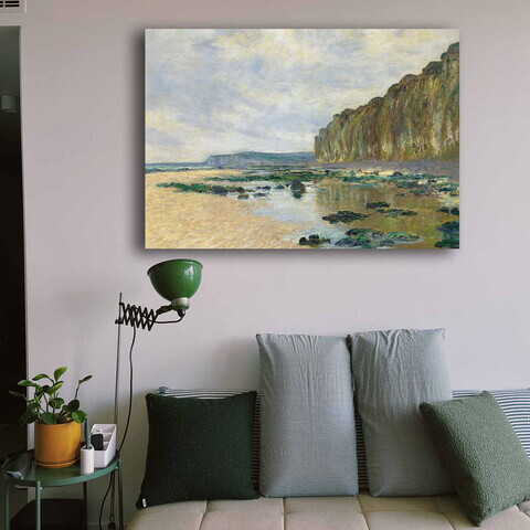 Tablou decorativ, 70100MONET007, Canvas, Lemn, Multicolor