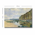 Tablou decorativ, 70100MONET007, Canvas, Lemn, Multicolor