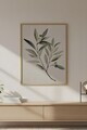 Tablou decorativ, Huhu717, MDF, Lemn masiv, Multicolor