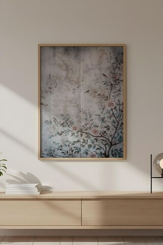Tablou decorativ, Huhu723, MDF, Lemn masiv, Multicolor
