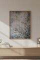 Tablou decorativ, Huhu723, MDF, Lemn masiv, Multicolor