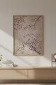 Tablou decorativ, Huhu725, MDF, Lemn masiv, Multicolor