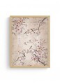 Tablou decorativ, Huhu725, MDF, Lemn masiv, Multicolor