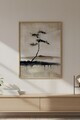Tablou decorativ, Huhu726, MDF, Lemn masiv, Multicolor