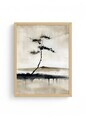 Tablou decorativ, Huhu726, MDF, Lemn masiv, Multicolor