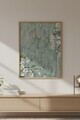 Tablou decorativ, Huhu728, MDF, Lemn masiv, Multicolor