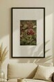 Tablou decorativ, Tvh-03, MDF, Lemn masiv, Multicolor