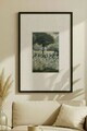 Tablou decorativ, Tvh-07, MDF, Lemn masiv, Multicolor