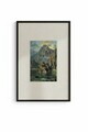 Tablou decorativ, Tvh-17, MDF, Lemn masiv, Multicolor