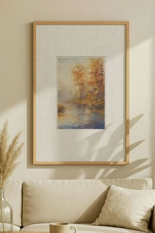 Tablou decorativ, Tvh-21, MDF, Lemn masiv, Multicolor